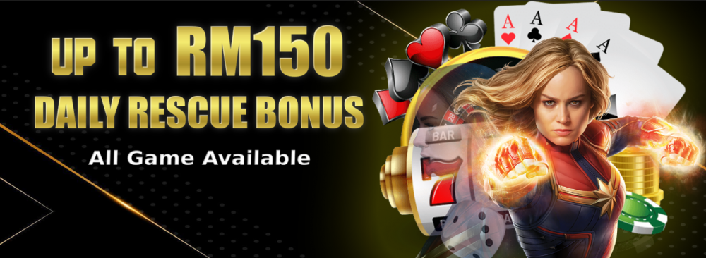 Daily Rescue Bonus up to MYR150