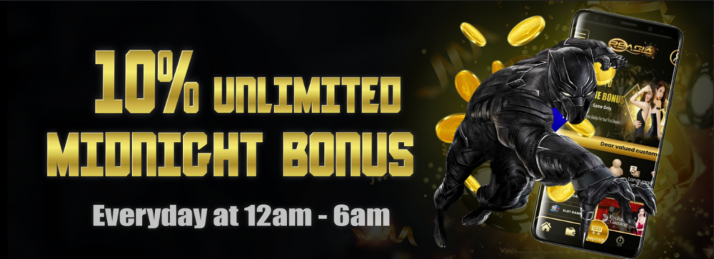 Unlimited Midnight 10%(Slot)